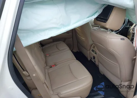 2017 Nissan Pathfinder Platinum z USA, uszkodzony, nr VIN 5N1DR2MM9HC689218